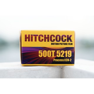 Film Kodak Vision 3 500T - HITCHCOCK 5219 - Indate 12/2021 - 36 kiểu