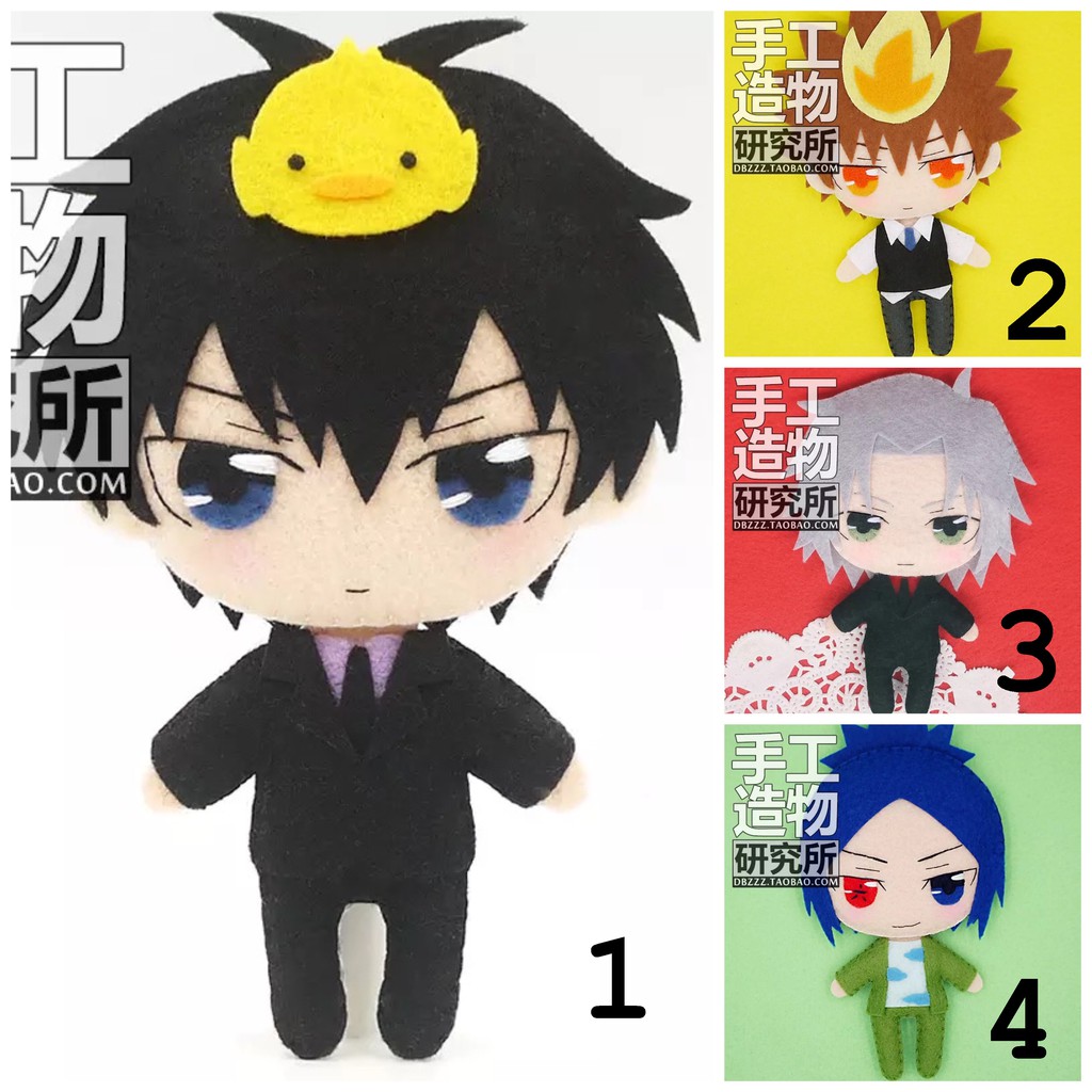 [ORDER] Kit làm búp bê vải nỉ dạ - Katekyo Hitman Reborn