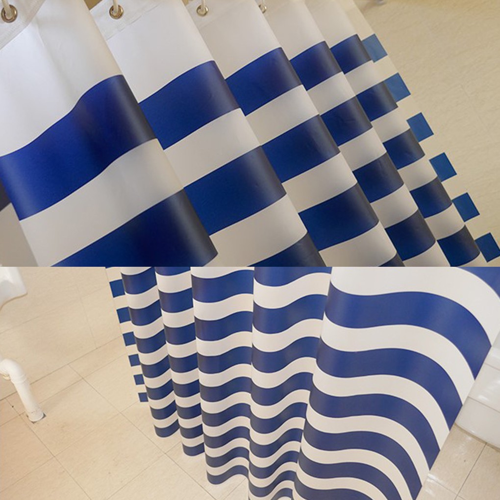 Rèm cửa trang trí nhà họa tiết sọc