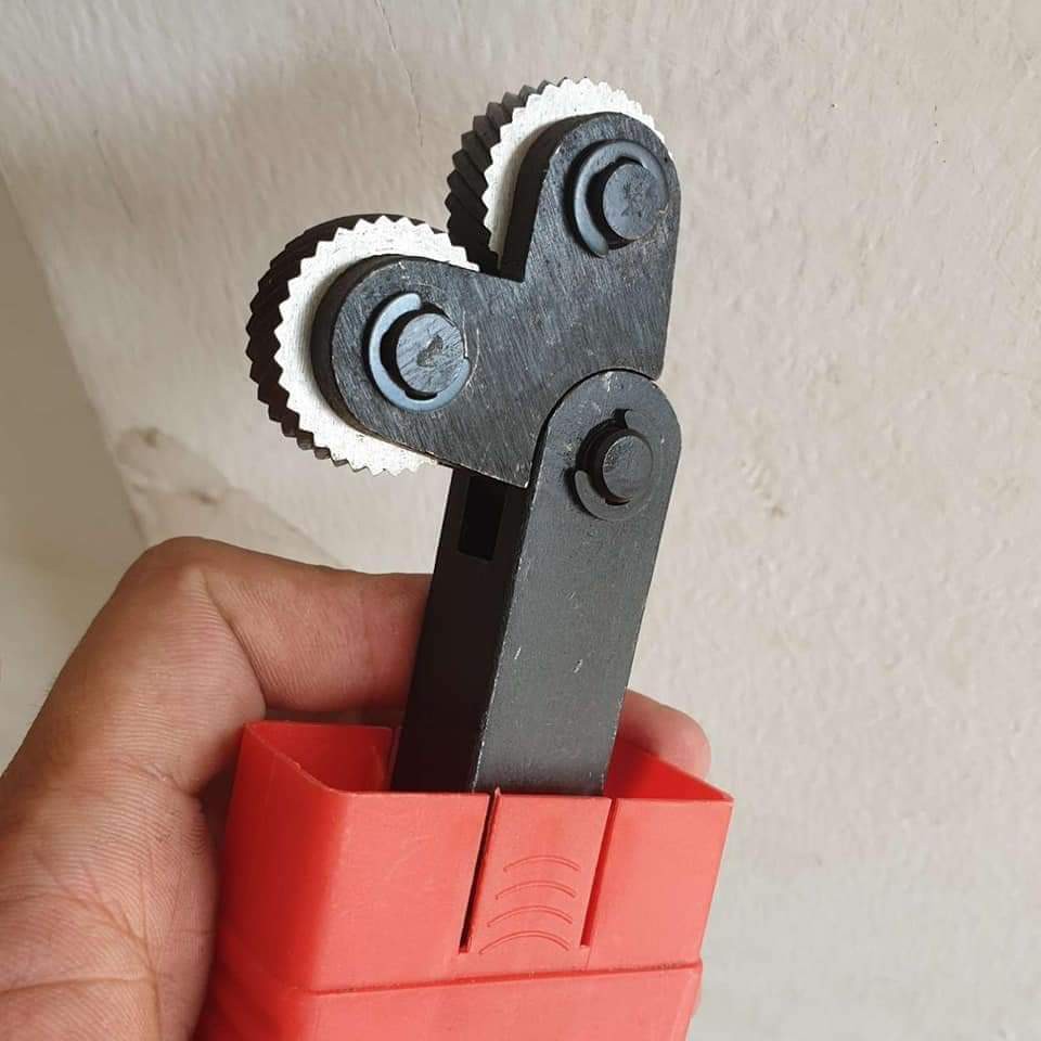 BỘ CÁN LĂN NHÁM CHÉO, NHÁM CARO 20x20mm