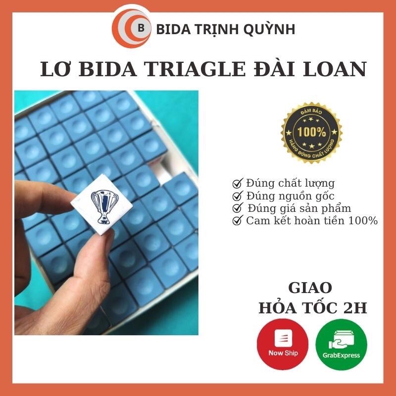Set 15 viên lơ Bida Bi-a Triangle cao cấp