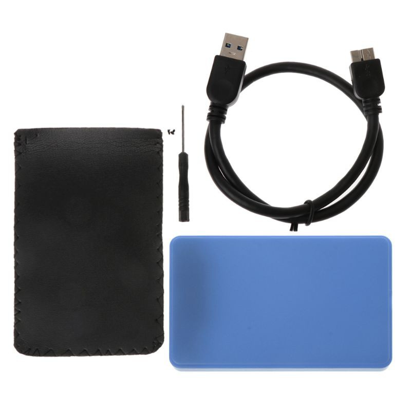 Hộp Đựng Ổ Cứng Ngoài 2.5 "Usb 3.0 Sata Hdd Tốc Độ Cao | BigBuy360 - bigbuy360.vn