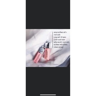 son duỡng DIOR mini màu 01