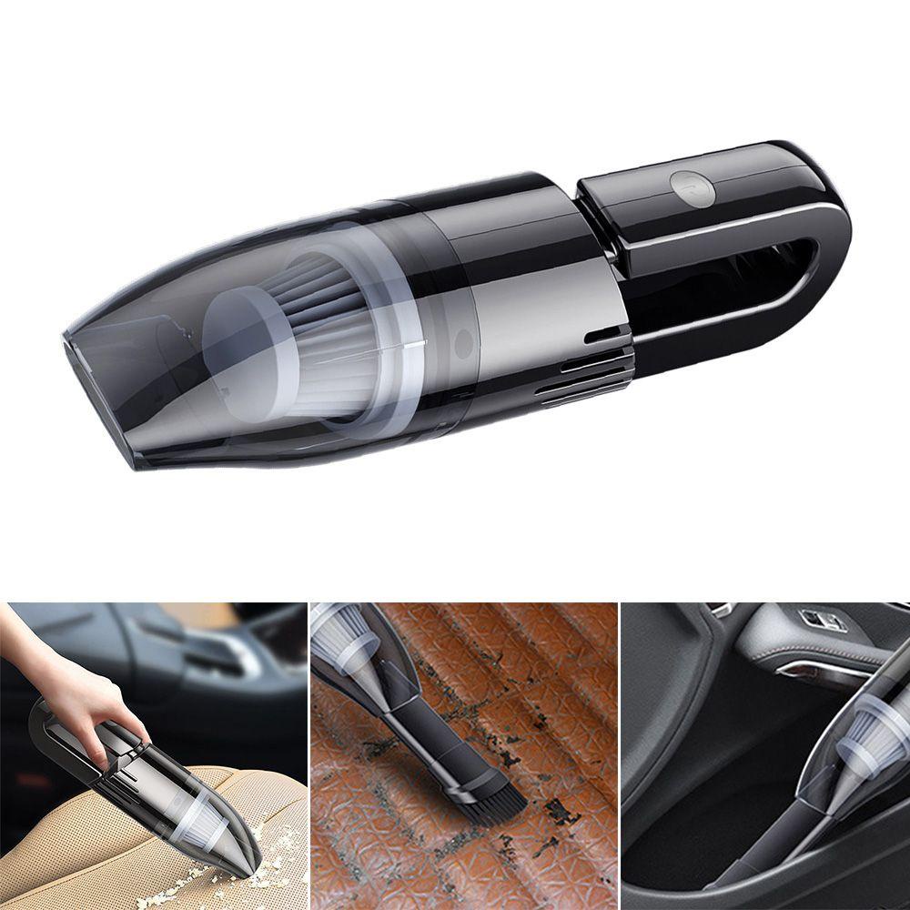 MYRONGVN Máy Hút Bụi Cầm Tay Không Dây Công Suất Cao Cho Xe Hơi