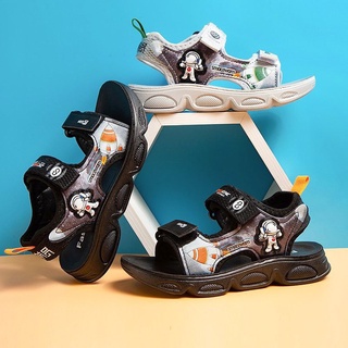 Sandal bé trai siêu nhân kiểu dáng thể thao, dép cho bé trai mềm êm chân quai dù chắc chắn cho bé - KD01