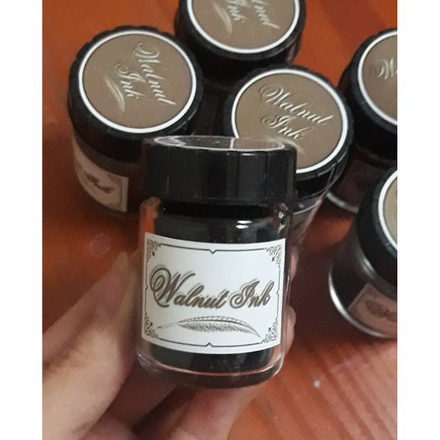 Mực Walnut tinh thể