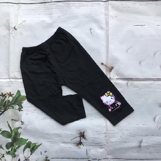 Quần legging mèo cho bé gái