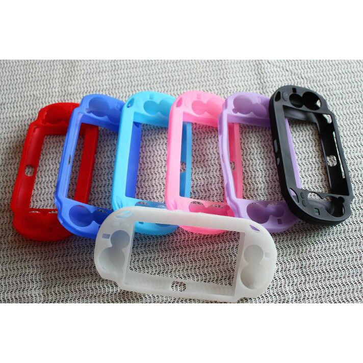 Vỏ silicone bảo vệ dành cho máy chơi game Sony Playstation PS VITA 1000