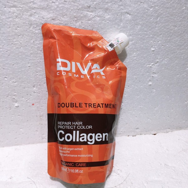 HẤP TÓC DIVA COLLAGEN SIÊU MỀM MƯỢT 500ML