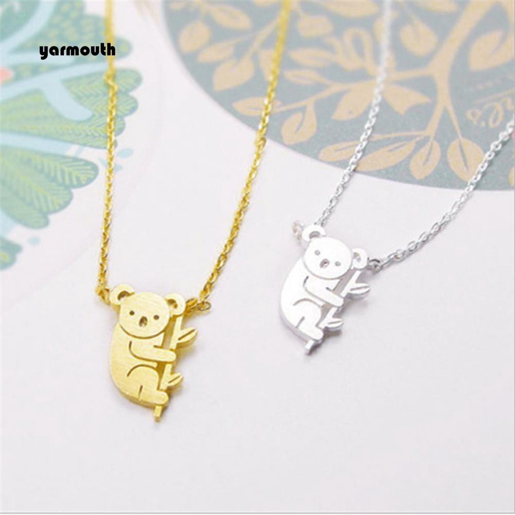 Vòng cổ HìNh GấU Koala ThờI Trang Cho Nữ