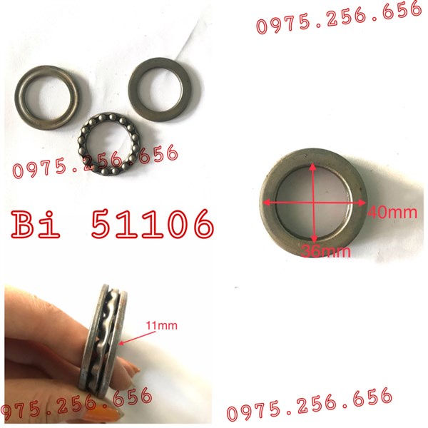 Vòng Bi 51106