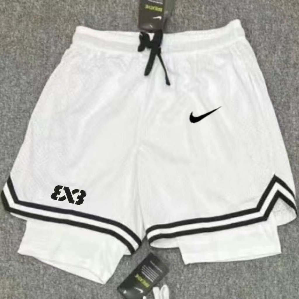 Quần Short Thể Thao Bóng Rổ 3x3 Nhanh Khô Thoáng Khí Thời Trang Mùa Hè
