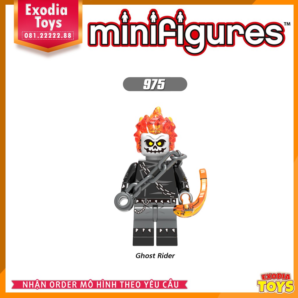 Xếp hình minifigure Marvel Avengers Biệt đội siêu anh hùng - Đồ Chơi Lắp Ghép Sáng Tạo - X0221