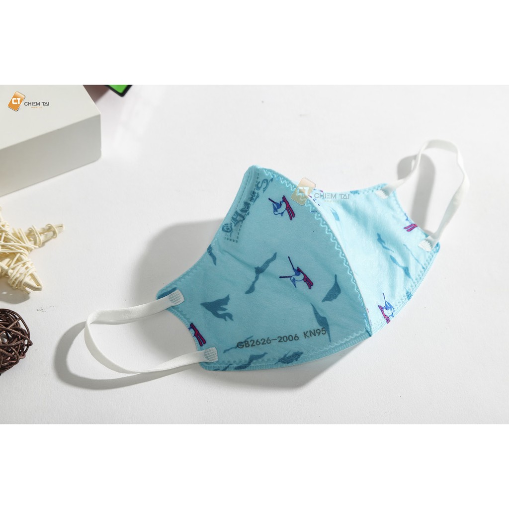 Khẩu trang trẻ em Purely &amp; Anstar chuẩn KN95