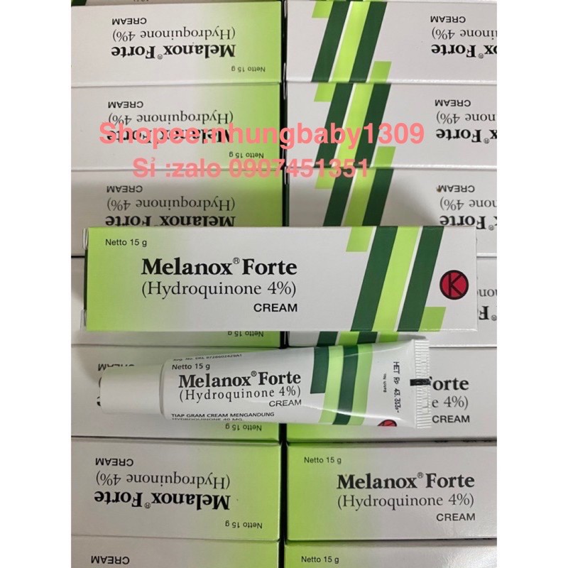 MELANOX Forte 4 % trắng da,trị đồi mồi ,đốm đen | BigBuy360 - bigbuy360.vn