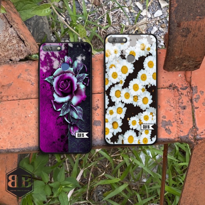 Ốp lưng kính cường lực Huawei Y6 Prime 2018 bao xinh,bao giá