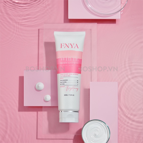 Kem Dưỡng Trắng Da Toàn Thân Fanya White Body Lotion 200g