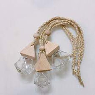 Lọ lục lăng ( đựng ) tinh dầu treo xe