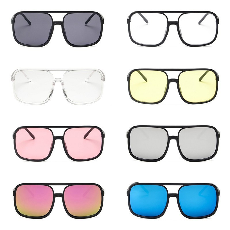 Kính mát nhiều màu chống tia UV bắt mắt tiện dụng cho cả nam và nữ | BigBuy360 - bigbuy360.vn