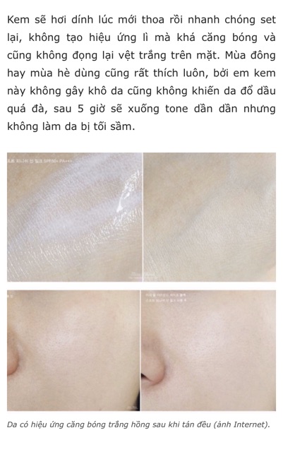 Kem Chống Nắng Missha All-Around Safe Block Sun Milk 70ml