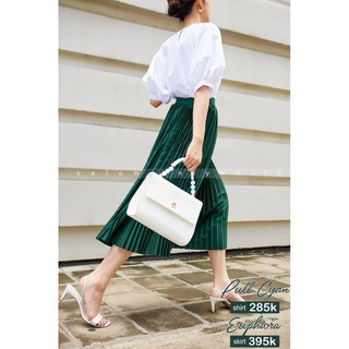 Chân váy dập ly _EUPHORIA