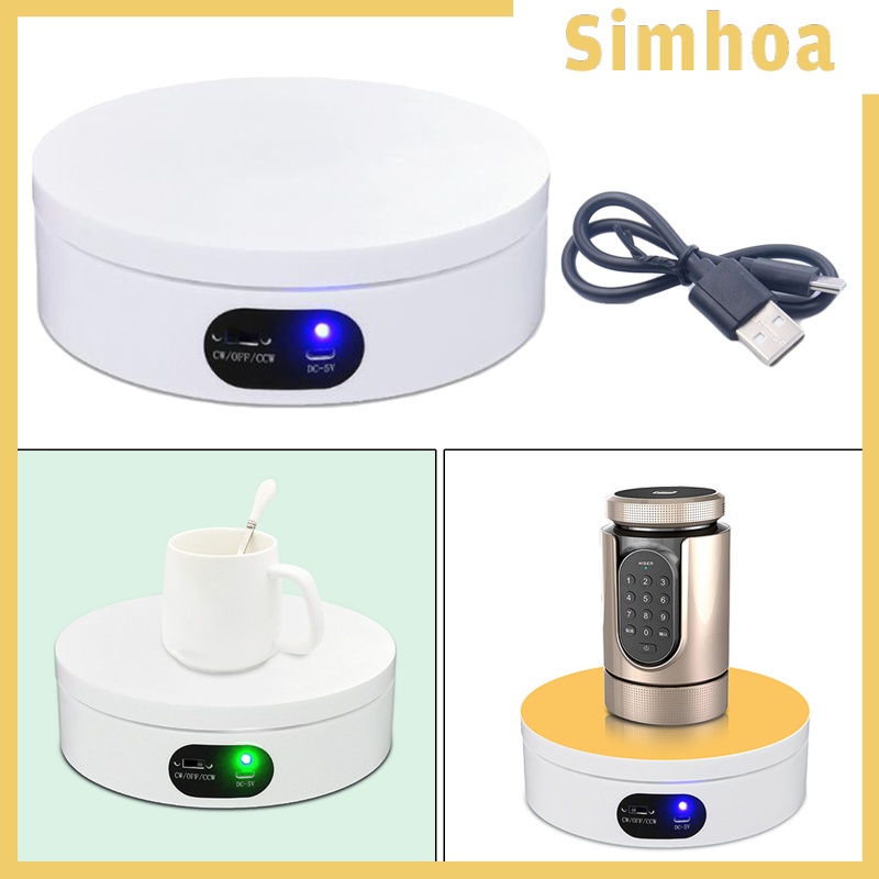 Bàn Xoay Điện Tử Dùng Làm Phụ Kiện Chụp Ảnh