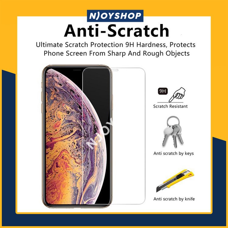 CƯỜNG LỰC IPHONE REMAX 0.15MM CHÍNH HÃNG DÀNH CHO IPHONE 6 6S PLUS 7 PLUS 8 PLUS XS MAX 11 PRO MAX