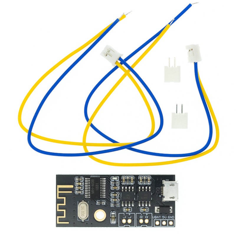 Bảng Mạch Thu Tín Hiệu Âm Thanh Bluetooth Không Dây Mh-MX8 BLT 4.2 mp3