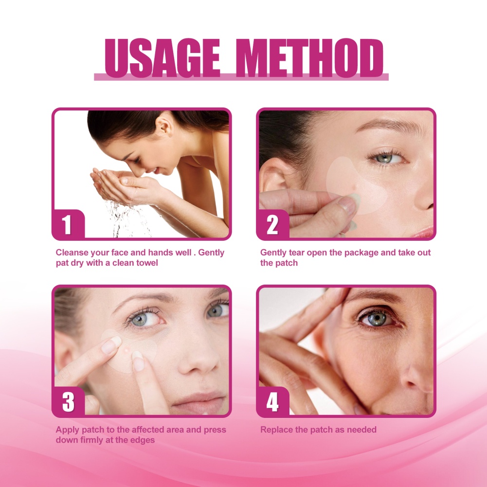 Miếng Dán Hỗ Trợ Giảm Mụn Chống Thấm Nước Chăm Sóc Da