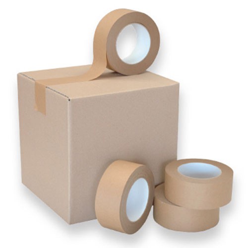 BĂNG DÍNH GIẤY KRAFT  KHỔ 5CM