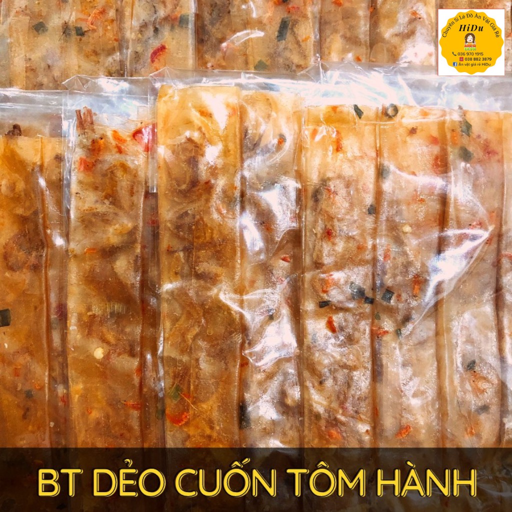 Bánh tráng cuộn tôm hành phi thập cẩm tây ninh