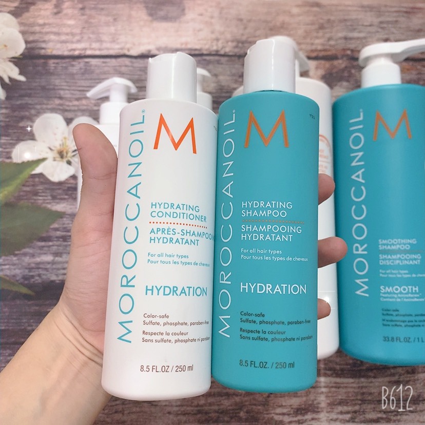 _BỘ DẦU GỘI DẦU XẢ DƯỞNG ẨM MOROCCANOIL HYDRATION 250ML/500ML/1000ML