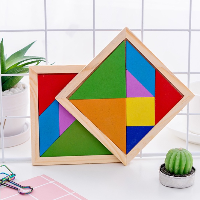 Đồ chơi gỗ thông minh phát triển tư duy cho bé - đồ chơi gỗ giáo dục montessori giúp bé tăng khả năng tập trung