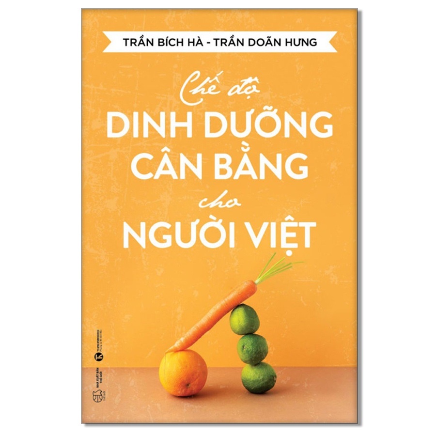 Sách - Chế Độ Dinh Dưỡng Cân Bằng Cho Người Việt