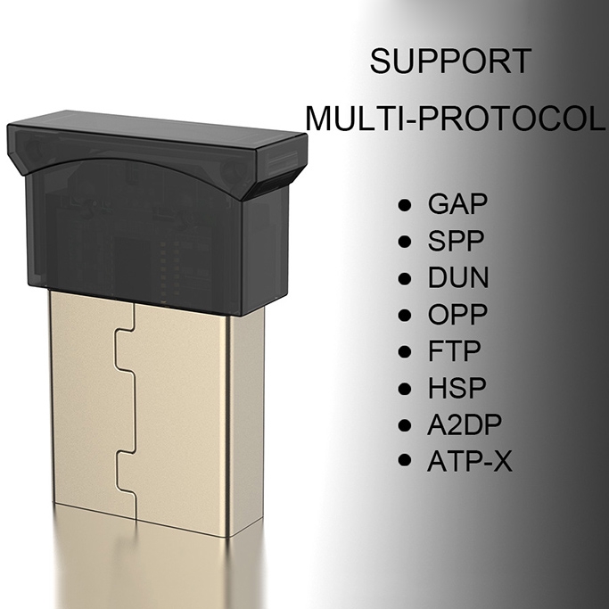 Usb Thu Phát Bluetooth Csr 4.0 Cho Pc Tv Máy Tính Windows 10 / 8 / 7 / Xp