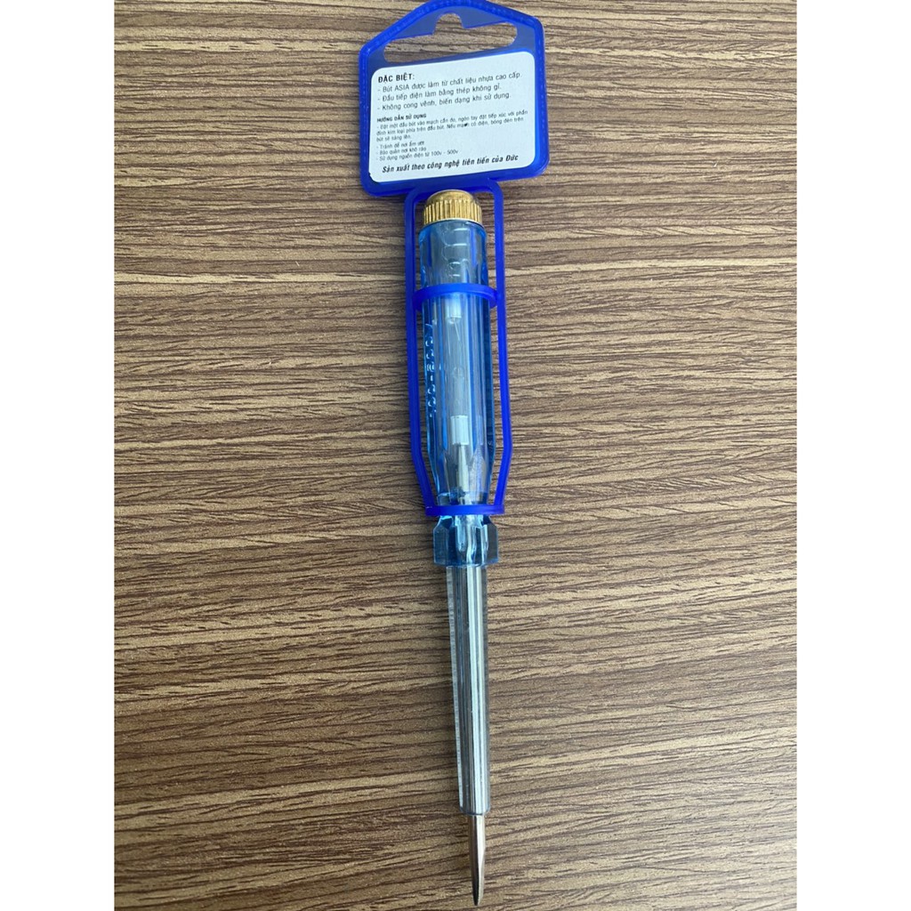 Bút Thử Điện, Vít Thử Điện Có Đèn Báo ASIA