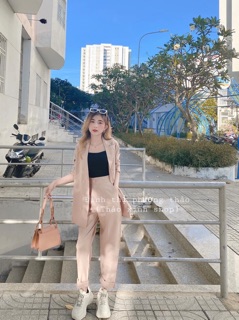 Set Vest Dài Siêu Sịn Siêu Đẹp