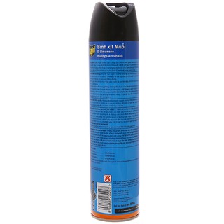 Bình xịt muỗi Raid cam chanh/ Lavender 600ml