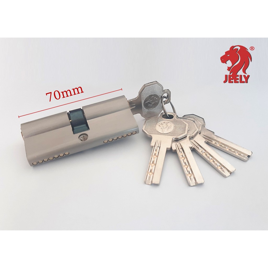 Lõi ruột khoá  JEELY 7F - Chính Hãng - 70x32mm