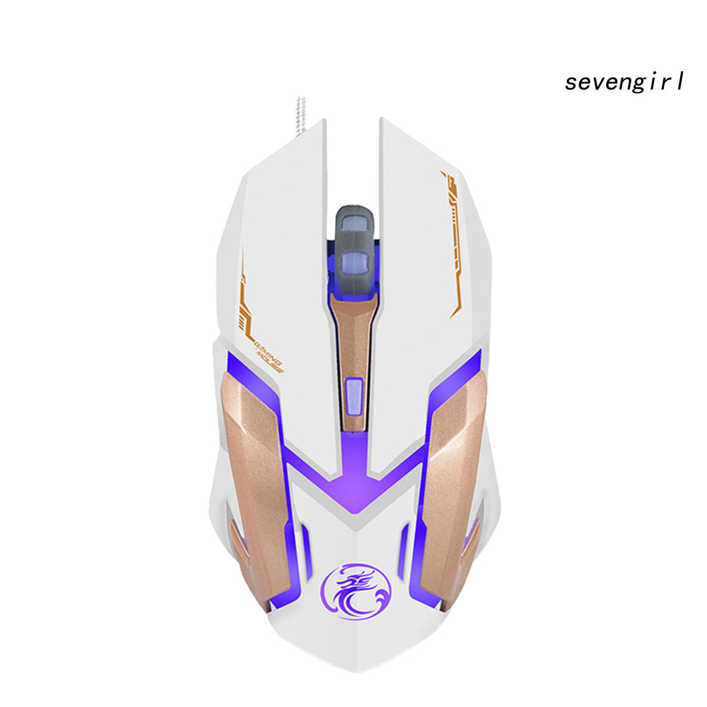 IMICE Chuột Chơi Game Sev-Mice V6 2400dpi