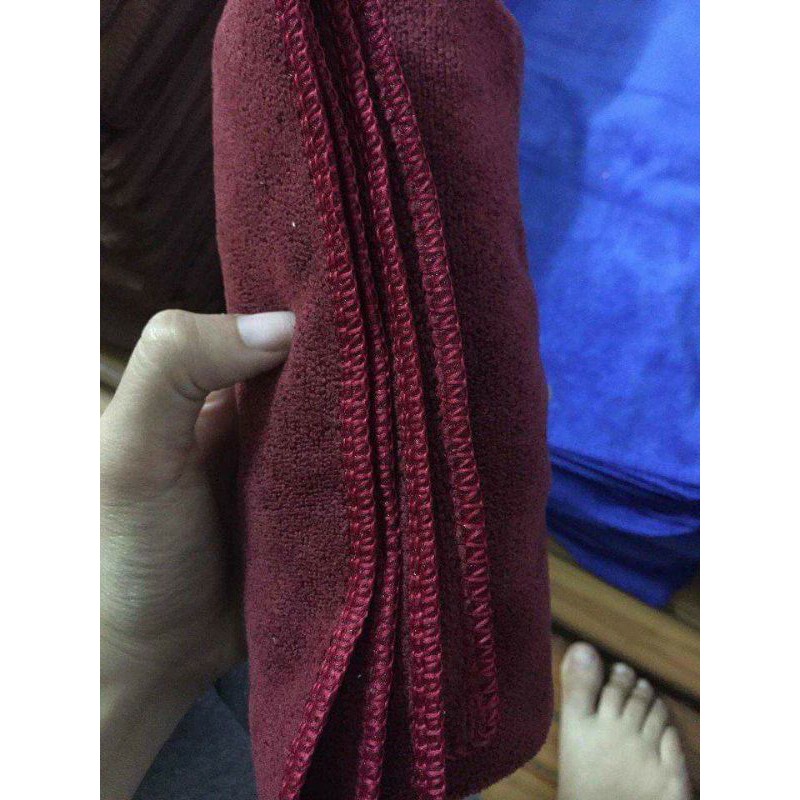 khăn mặt, khăn lau xe,làm nail kt 30 ×50cm