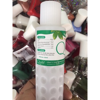 Nước rửa móng tay cao cấp Quyên 125ml