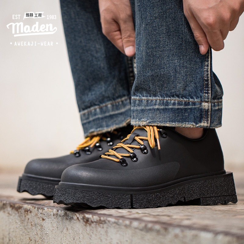 Giày oxford MADEN da cổ thấp phong cách Anh Quốc retro thời trang mùa thu dành cho nam