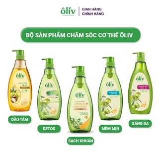 Sữa Tắm Ôliv Detox 250ml