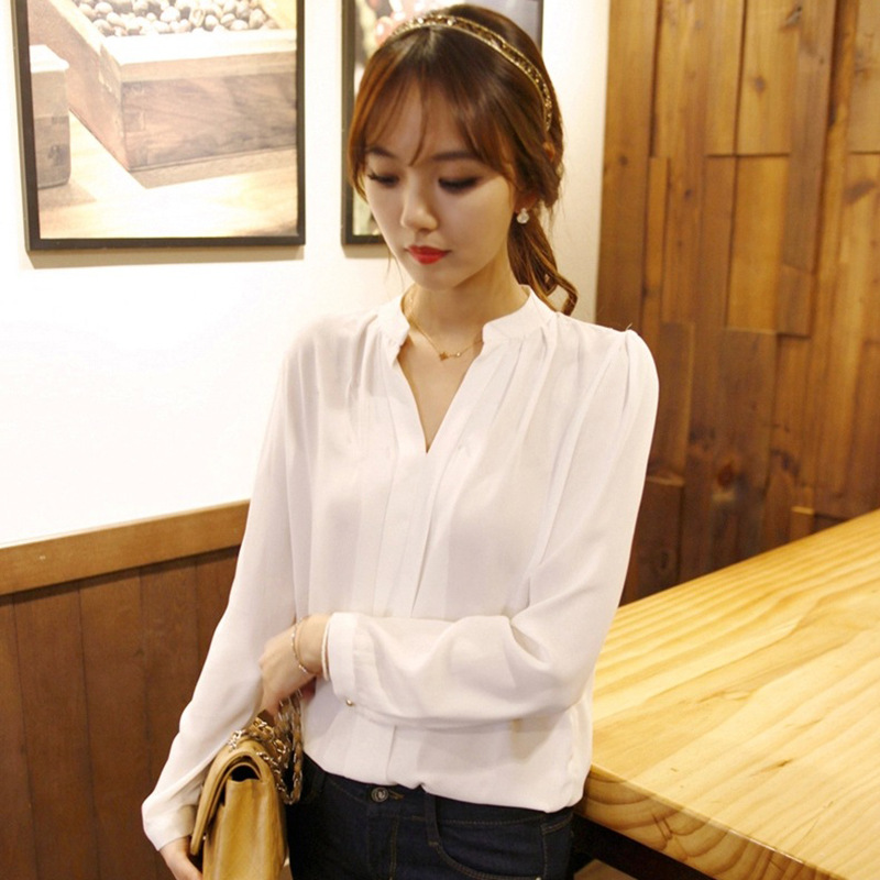 Áo Sơ Mi Chiffon Cỡ Lớn In Hoạt Hình One Piece Kiểu Hàn Quốc Dễ Thương Cho Nữ