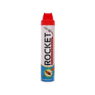 Bình Xịt Côn Trùng Rocket Aik Không Mùi 600ml
