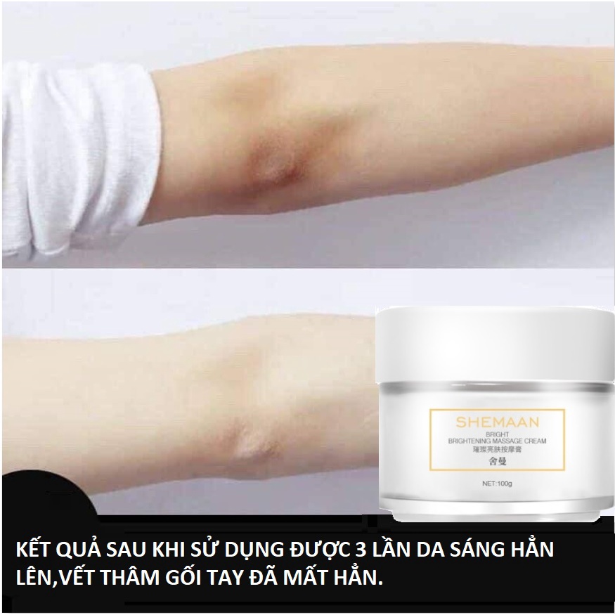 (hủ to 100g)Kem AOSI Thải độc tố Xử Lí Thâm Đầu Gối, Thâm Nách, Thâm Mông dành cho face và body cho nam giới