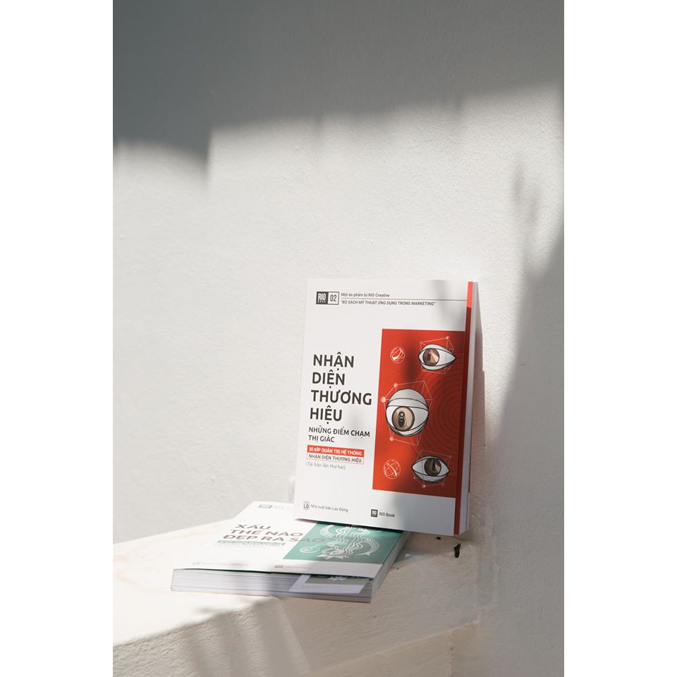 Sách RIO Book No.2 Nhận diện thương hiệu (Tái bản 2021)