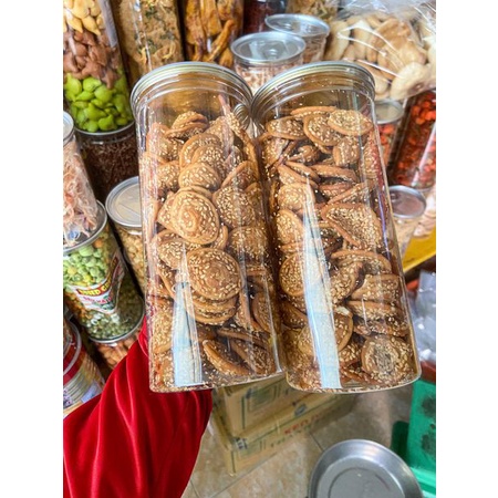 320gr Bánh tai heo mè siêu giòn, bánh ngon tuổi thơ