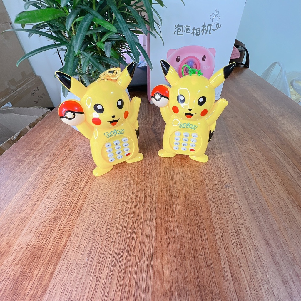 Đồ Chơi Điện Thoại Cầm Tay Có Nhạc Xinh Xắn Pikachu